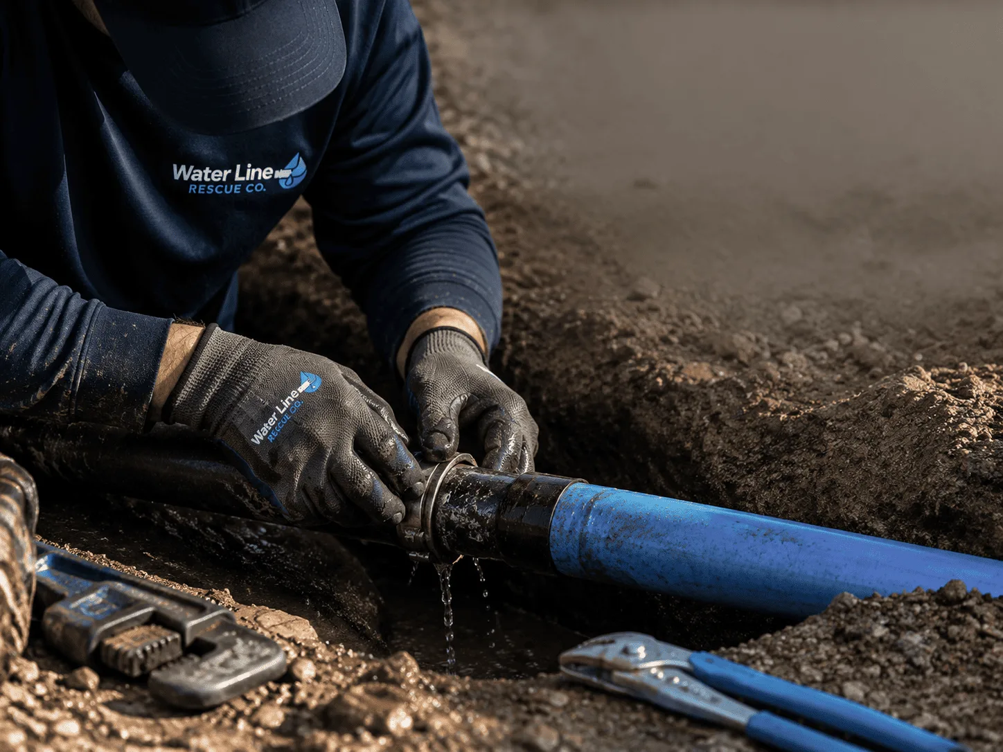 Why choose Water Line Repair in Sundown, TX